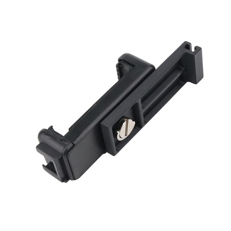 Live Broadcast Dual Phone Bracket Rotatable Phone Clamp Extension Mount, For Insta360 Luna Ultra