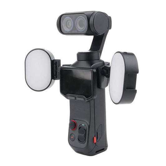 Mini LED Fill Light 360 Rotation Adjustable Color Temperature Light, For Insta360 Luna Ultra