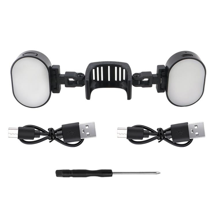 Mini LED Fill Light 360 Rotation Adjustable Color Temperature Light, For Insta360 Luna Ultra