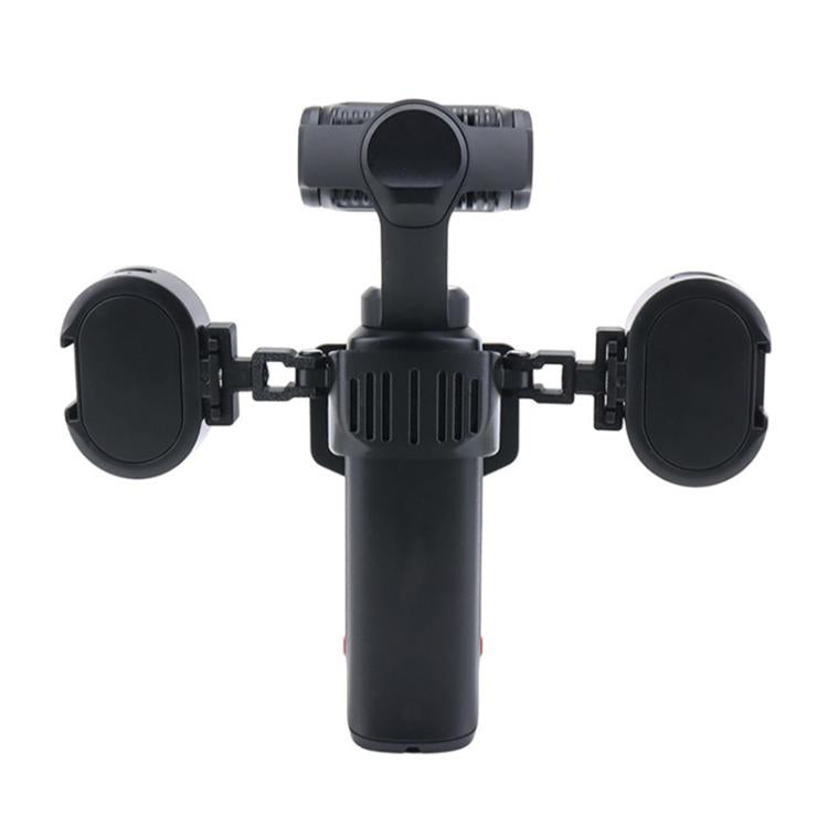 Mini LED Fill Light 360 Rotation Adjustable Color Temperature Light, For Insta360 Luna Ultra