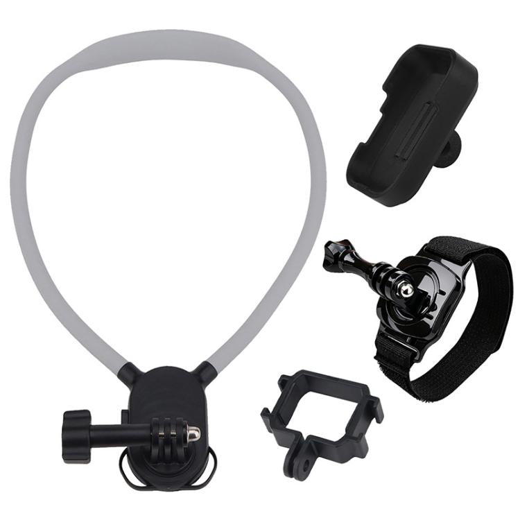 Lazy Neck Bracket POV View Mount, For DJI Osmo Pocket 4P