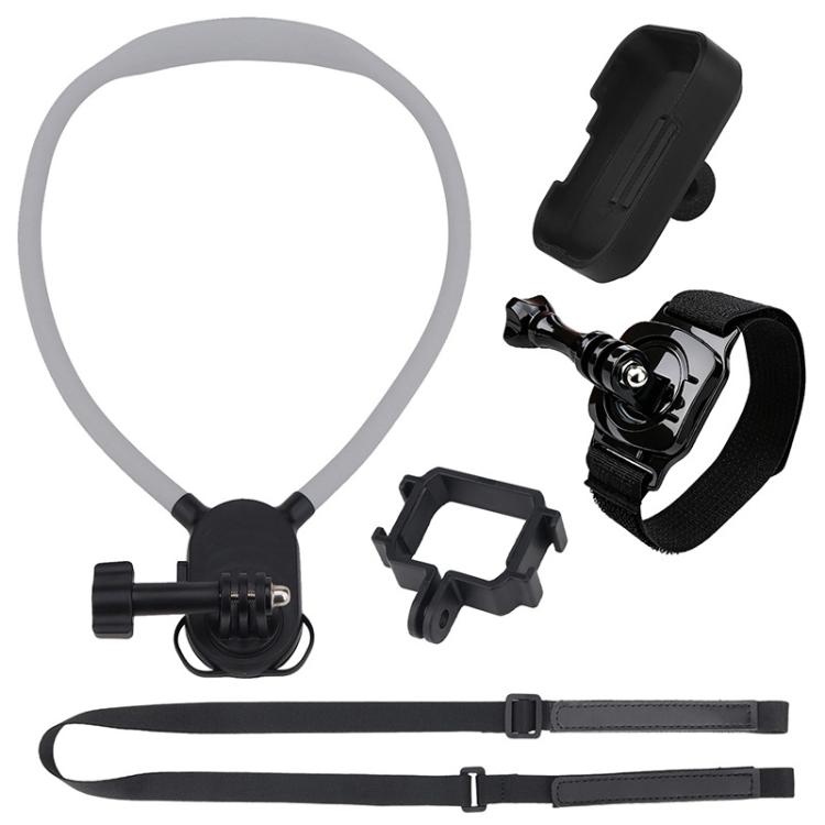Lazy Neck Bracket POV View Mount, For DJI Osmo Pocket 4P