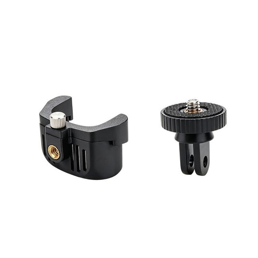 Expansion Adapter Bracket with 1/4 Screw Hole & Dual-Prong Mount, For Insta360 Luna Ultra