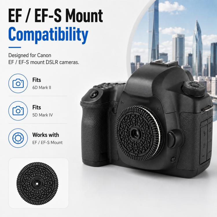 38mm F10 Fixed-Focus Lens for Canon EF/EFS-mount DSLR Cameras, For Canon EF/EFS-mount