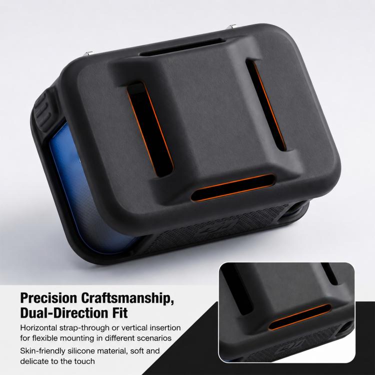 Multi-Purpose Image Transmission Module Protective Case and Strap Kit Compatible With DJI Osmo Nano