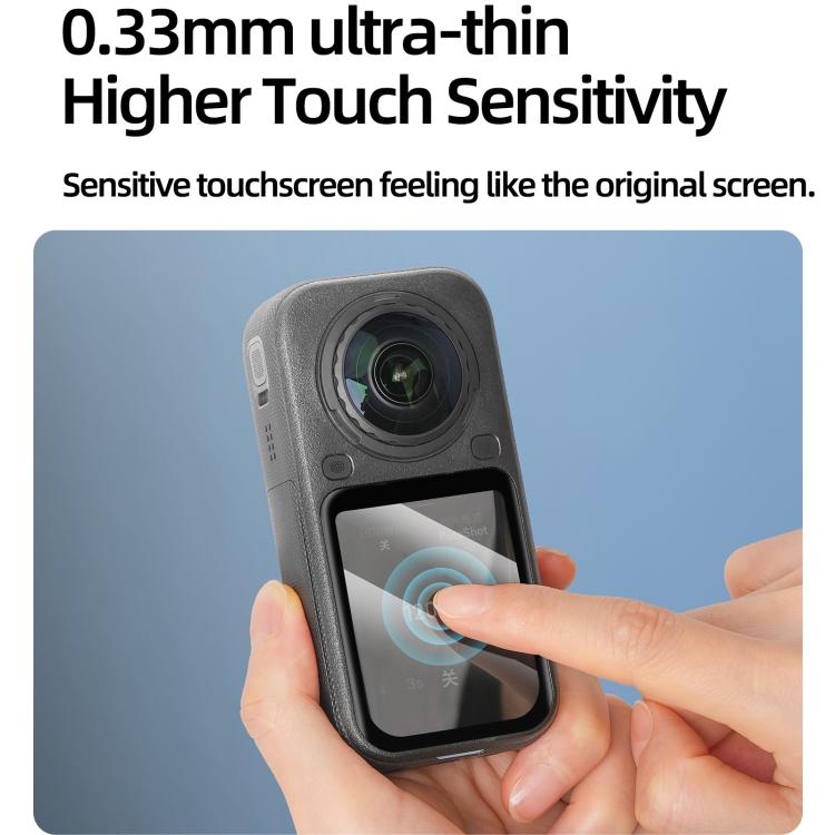 Sunnylife Screen Protector Tempered Glass Film, For Insta360 X6