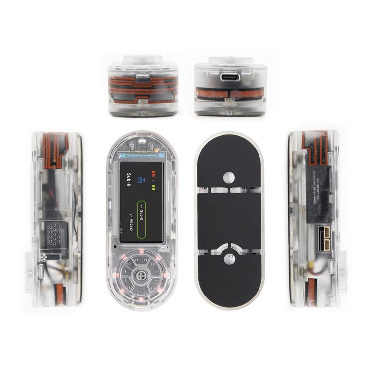 LILYGO T-Embed CC1101 Plus ESP32-S3 1.9 inch LCD PN532 Module, External Antenna