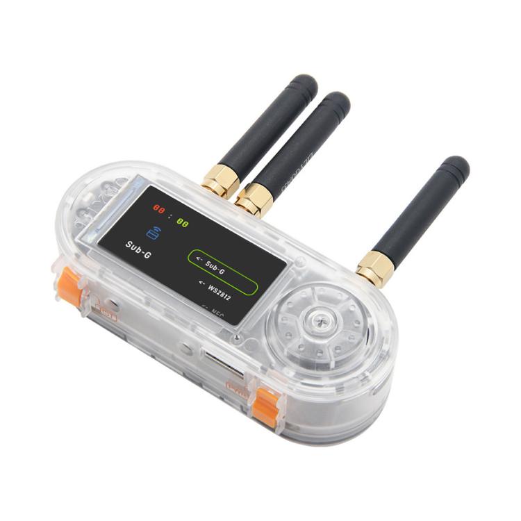 LILYGO T-Embed CC1101 Plus ESP32-S3 1.9 inch LCD PN532 Module, External Antenna
