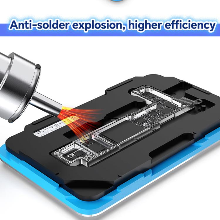 JTX M29 Middle Layer BGA Reballing Stencil Tin Planting Platform for iPhone X to 17 Pro Max