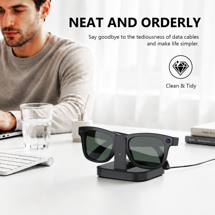 Smart Glasses Charging Dock for Meta Ray-Ban