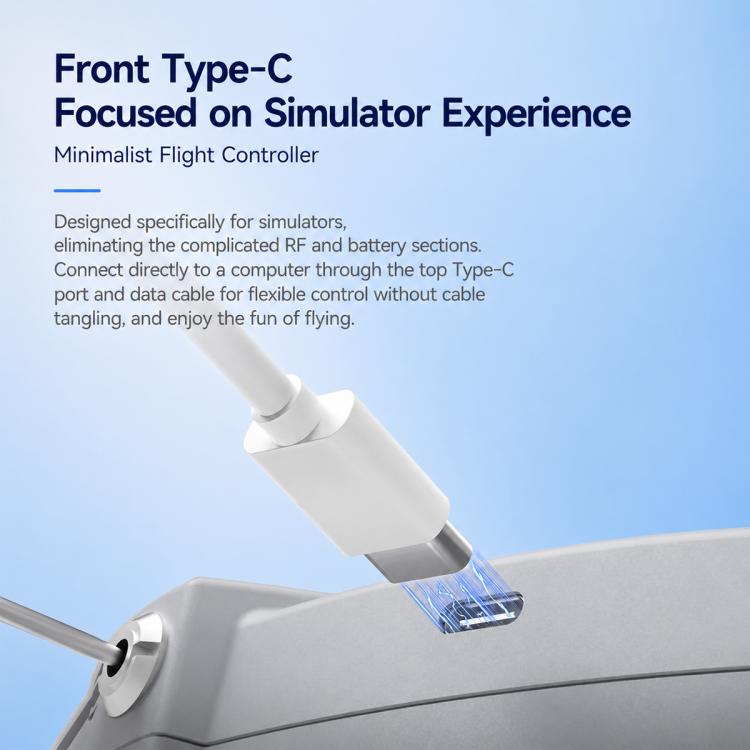 BETAFPV LiteRadio2 SIM FPV RC Flight Simulator Controller For DJI Aerofly RC8