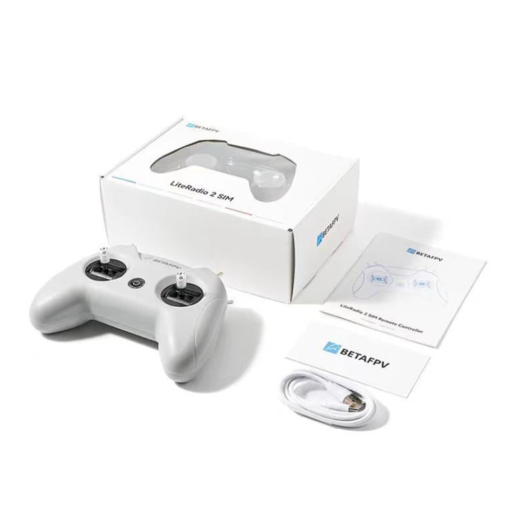 BETAFPV LiteRadio2 SIM FPV RC Flight Simulator Controller For DJI Aerofly RC8