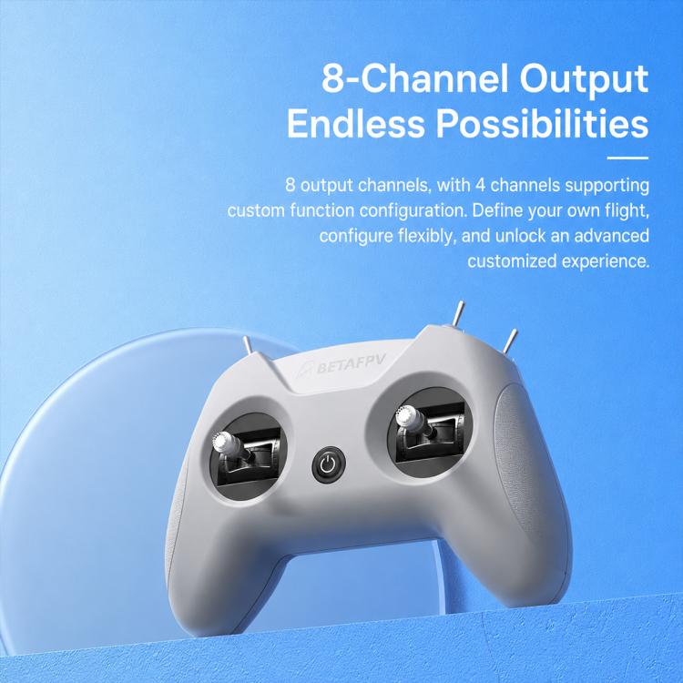BETAFPV LiteRadio2 SIM FPV RC Flight Simulator Controller For DJI Aerofly RC8
