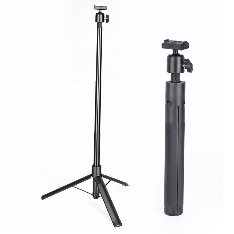 Magnetic Selfie Stick Extendable Portable Tripod for Insta 360 X6 / DJI Action 5 Pro / 4 / 3 / Osmo Nano