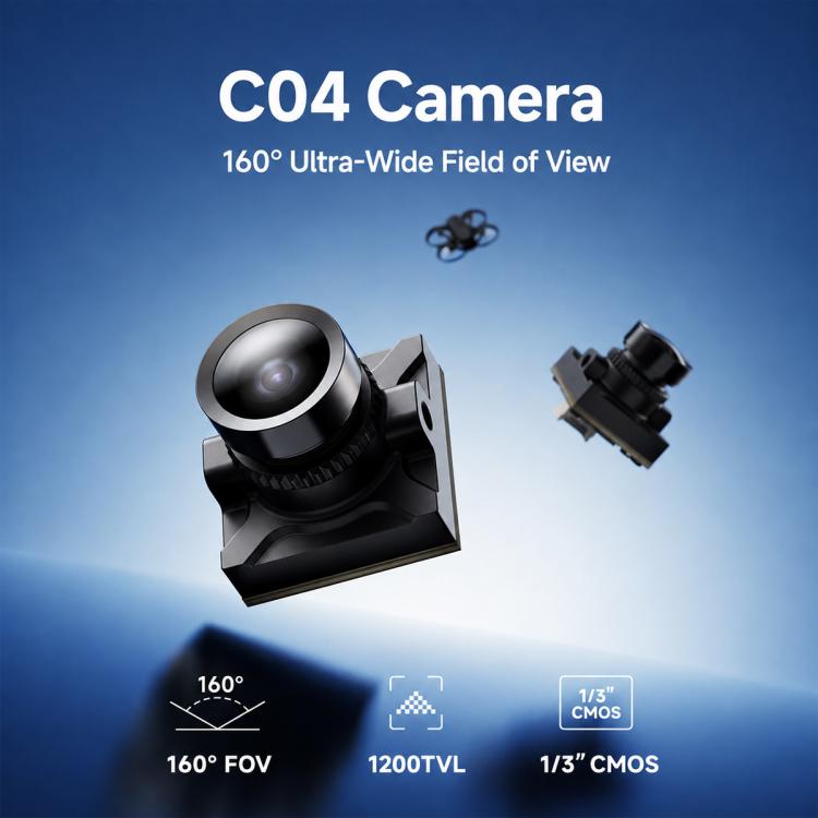 BETAFPV C04 FPV Camera VTX Module for Aquila 20 Analog, C04