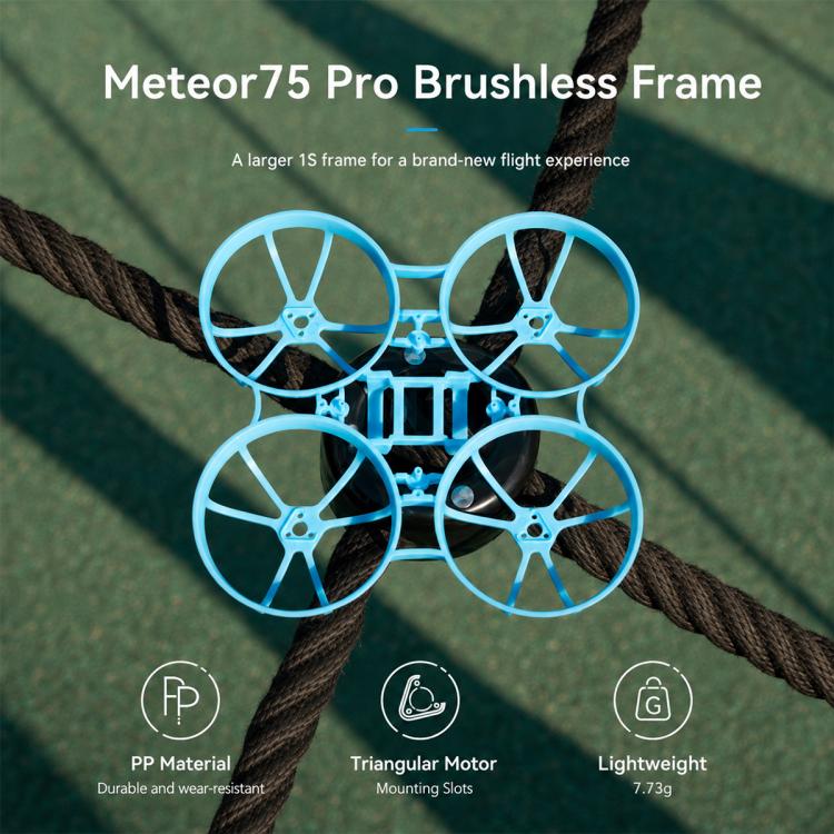 BETAFPV Meteor75 Pro Brushless FPV Quadcopter Frame