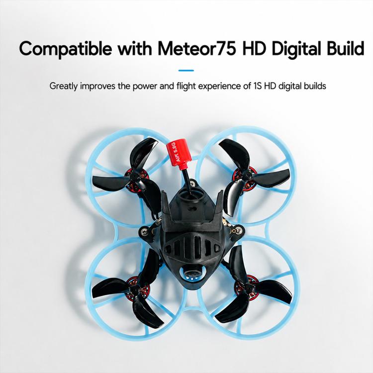 BETAFPV Meteor75 Pro Brushless FPV Quadcopter Frame