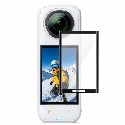 5 PCS/Pack Curved Surface Hot Bending Full Glue Lens Film Camera Accessories for Insta 360 X6