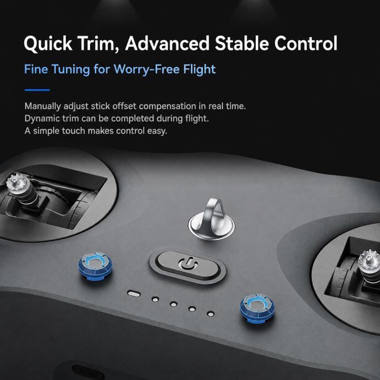 BETAFPV LiteRadio 4 Radio Transmitter Low-altitude Flight Simulator Controller
