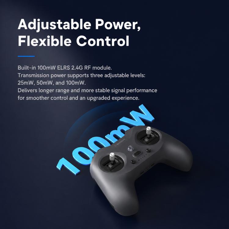 BETAFPV LiteRadio 4 Radio Transmitter Low-altitude Flight Simulator Controller
