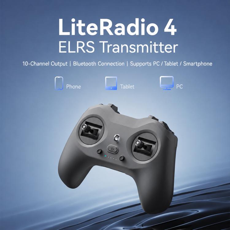 BETAFPV LiteRadio 4 Radio Transmitter Low-altitude Flight Simulator Controller