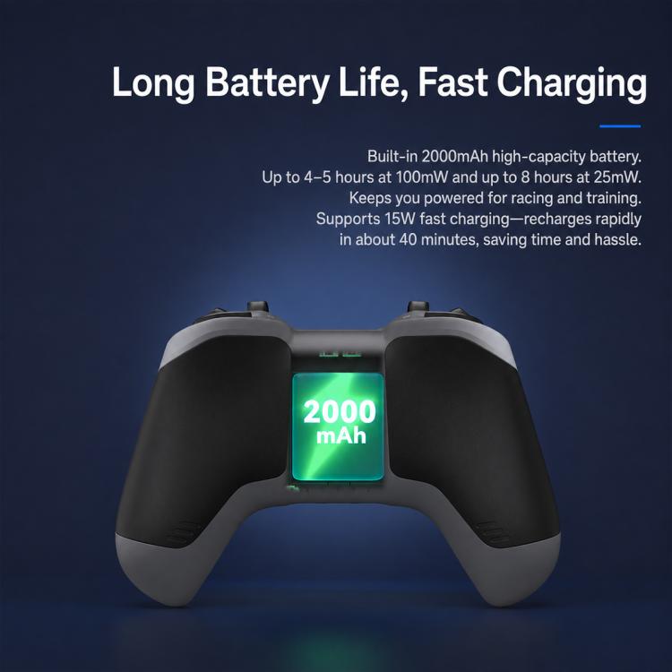BETAFPV LiteRadio 4 Radio Transmitter Low-altitude Flight Simulator Controller