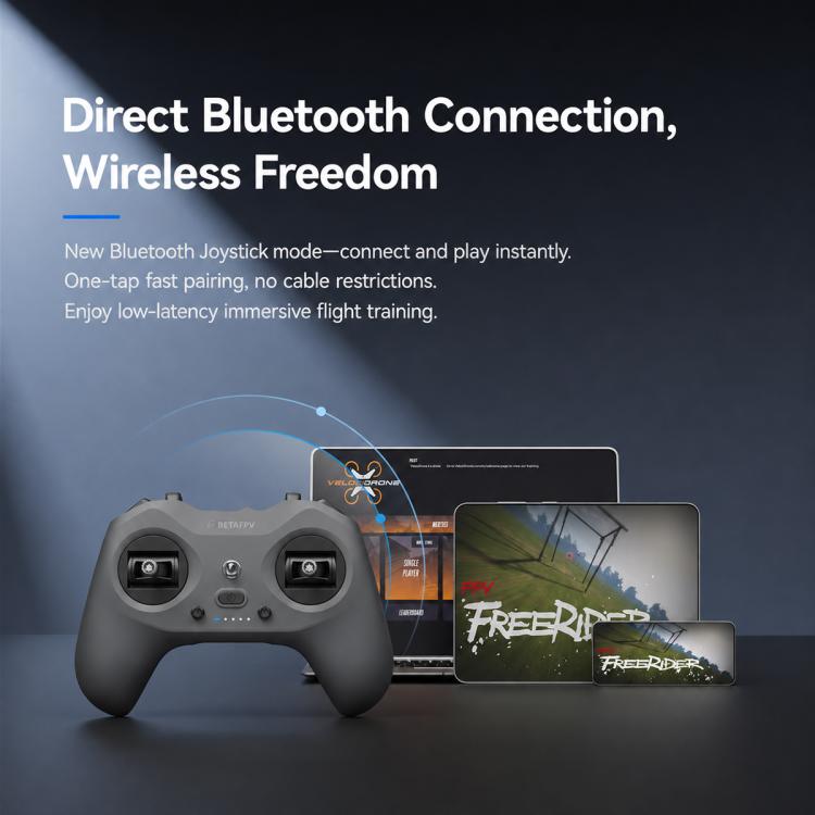 BETAFPV LiteRadio 4 Radio Transmitter Low-altitude Flight Simulator Controller