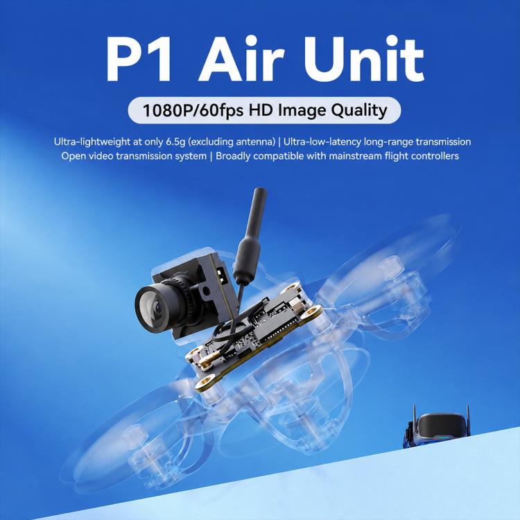 BETAFPV P1 Air Unit HD VTX Module FPV Drone System for Aerial Photography, P1 Air Unit
