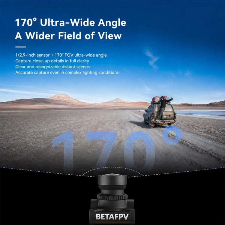 BETAFPV P1 Air Unit HD VTX Module FPV Drone System for Aerial Photography, P1 Air Unit