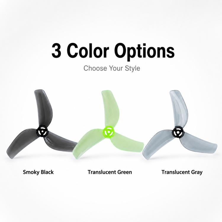 Gemfan 1811 3-Blade Propellers 1.5mm Shaft for BETAFPV Meteor75 Pro  Quadcopter