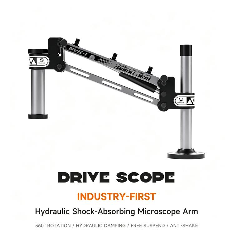 MECHANIC DVS-1 Anti-shake Hydraulic 360 Degrees Rotation Shock-absorbing Microscope Arm