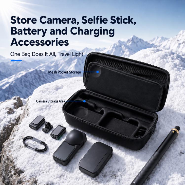 EVA Hard Carrying Storage Bag, For Insta360 X6