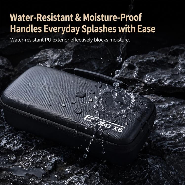 EVA Hard Carrying Storage Bag, For Insta360 X6