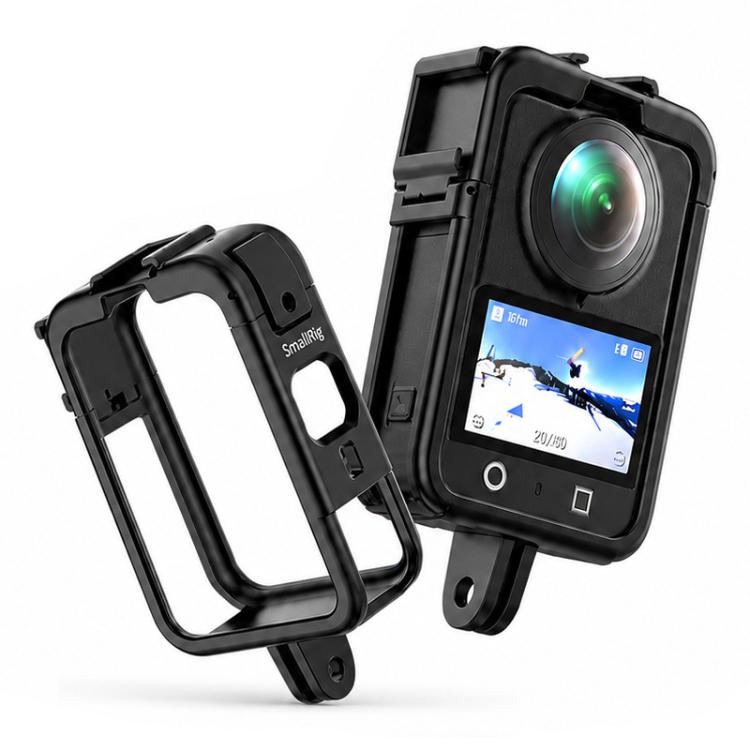 Plastic Camera Cage Protective Cover, For DJI Osmo 360 / 360 II