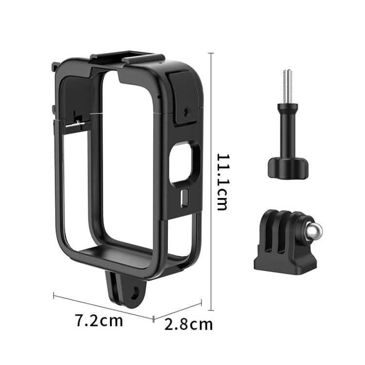 Plastic Camera Cage Protective Cover, For DJI Osmo 360 / 360 II