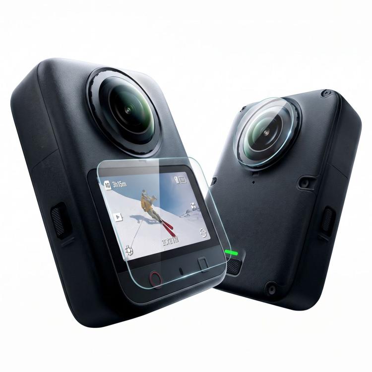 Tempered Glass Screen HD Protective Film, For DJI Osmo 360 / 360 II
