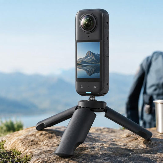 Mini Handheld Tripod Pocket Gimbal Desktop Holder