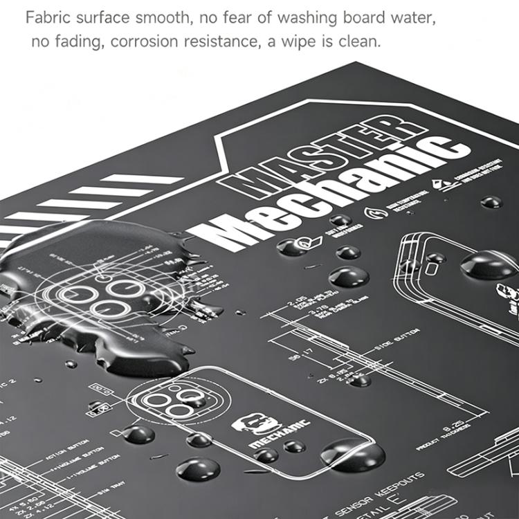 MECHANIC V78 Large Size Heat and Stain Resistant Multi-functional Repair Work Insulation Mat