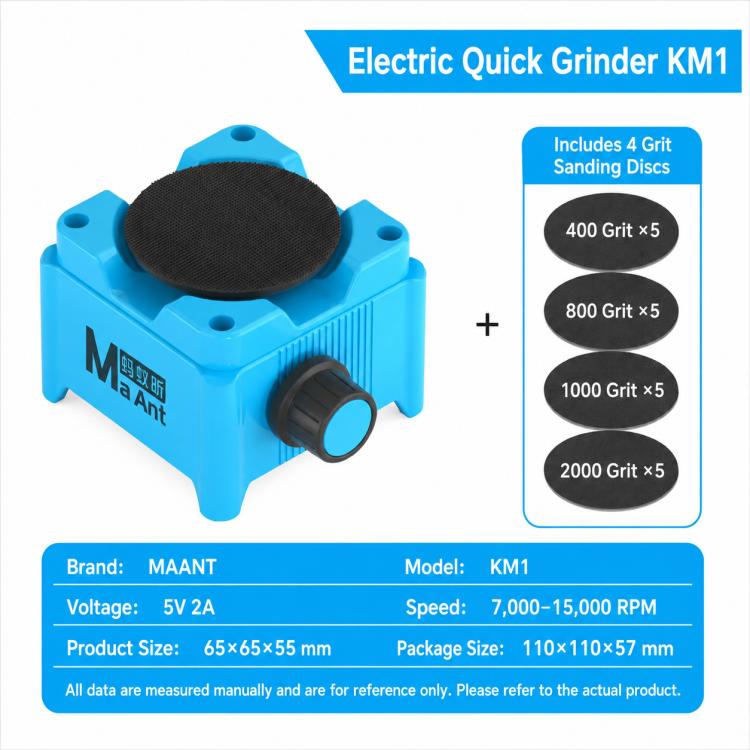 MaAnt KM1 Disc Electric Quick Grinder