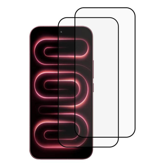 XDcase 2 PCS/Pack Silk-Printed HD Tempered Glass Film, For Redmi K100 Pro Max, For Redmi 17 5G Global 170mm, For Redmi K90 Ultra, For Redmi K100 Pro, For Redmi K80 Pro, For Redmi K80