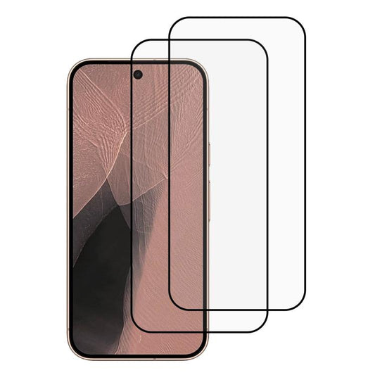 XDcase 2 PCS/Pack Silk-Printed HD Tempered Glass Film, For Google Pixel 11 Pro XL, For Google Pixel 11 / 11 Pro, For Google Pixel 10a, For Google Pixel 10 Pro XL, For Google Pixel 10 / 10 Pro
