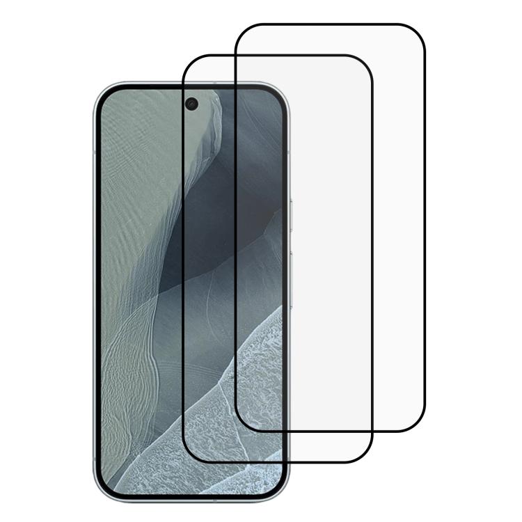 XDcase 2 PCS/Pack Silk-Printed HD Tempered Glass Film, For Google Pixel 11 Pro XL, For Google Pixel 11 / 11 Pro, For Google Pixel 10a, For Google Pixel 10 Pro XL, For Google Pixel 10 / 10 Pro