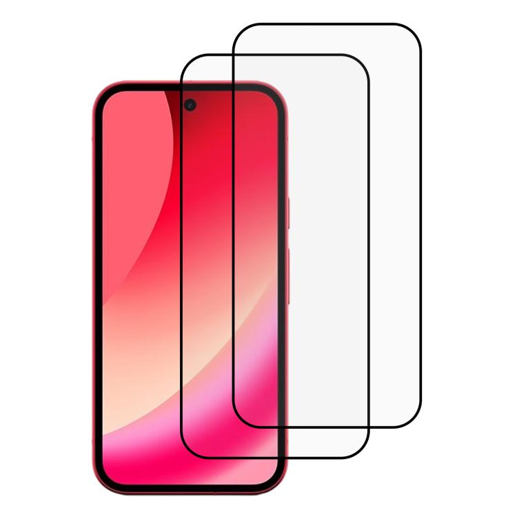 XDcase 2 PCS/Pack Silk-Printed HD Tempered Glass Film, For Google Pixel 11 Pro XL, For Google Pixel 11 / 11 Pro, For Google Pixel 10a, For Google Pixel 10 Pro XL, For Google Pixel 10 / 10 Pro