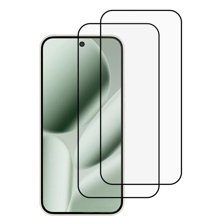 XDcase 2 PCS/Pack Silk-Printed HD Tempered Glass Film, For Google Pixel 11 Pro XL, For Google Pixel 11 / 11 Pro, For Google Pixel 10a, For Google Pixel 10 Pro XL, For Google Pixel 10 / 10 Pro