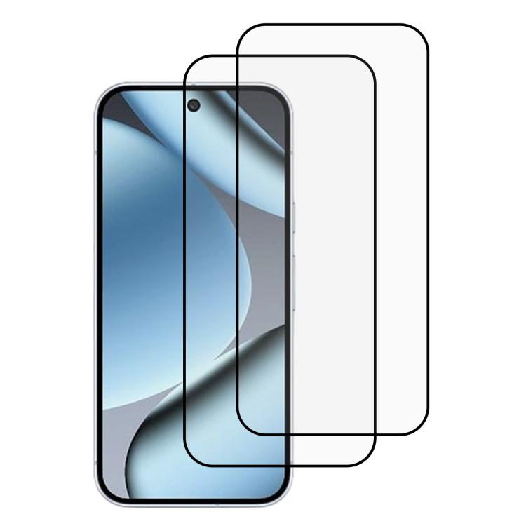 XDcase 2 PCS/Pack Silk-Printed HD Tempered Glass Film, For Google Pixel 11 Pro XL, For Google Pixel 11 / 11 Pro, For Google Pixel 10a, For Google Pixel 10 Pro XL, For Google Pixel 10 / 10 Pro