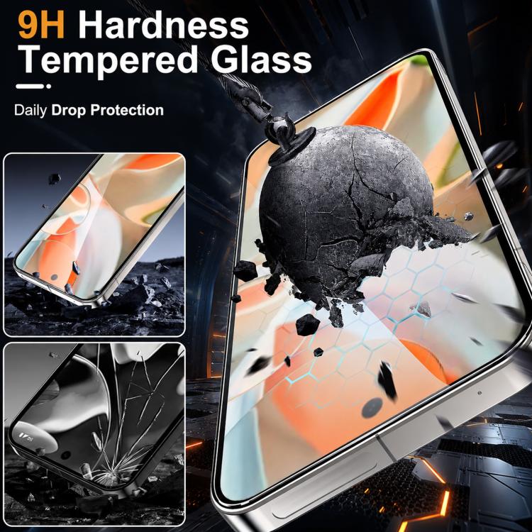 XDcase 2 PCS/Pack Silk-Printed HD Tempered Glass Film, For Google Pixel 11 Pro XL, For Google Pixel 11 / 11 Pro, For Google Pixel 10a, For Google Pixel 10 Pro XL, For Google Pixel 10 / 10 Pro