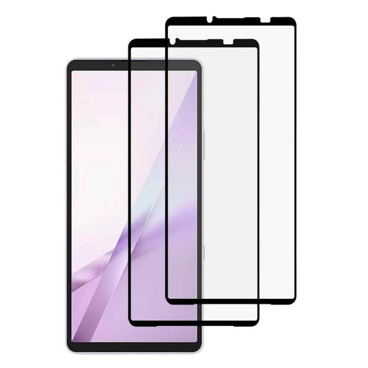 XDcase 2 PCS/Pack Silk-Printed HD Tempered Glass Film, For Sony Xperia 10 VIII