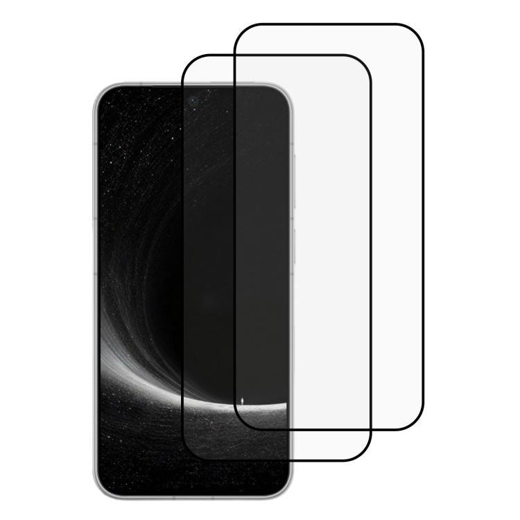 XDcase 2 PCS/Pack Silk-Printed HD Tempered Glass Film, For Honor Robot Phone, For Honor X70 Pro Max, For Honor X80 Pro Max