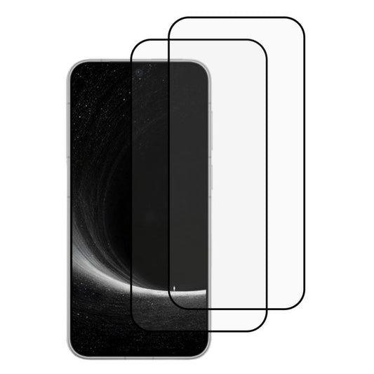XDcase 2 PCS/Pack Silk-Printed HD Tempered Glass Film, For Honor Robot Phone, For Honor X70 Pro Max, For Honor X80 Pro Max