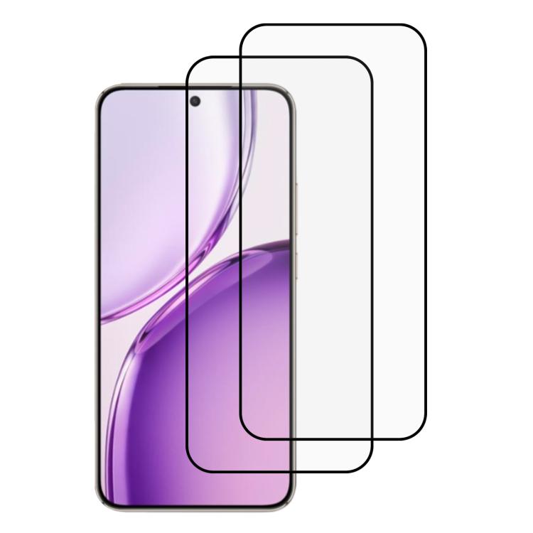 XDcase 2 PCS/Pack Silk-Printed HD Tempered Glass Film, For Honor Robot Phone, For Honor X70 Pro Max, For Honor X80 Pro Max